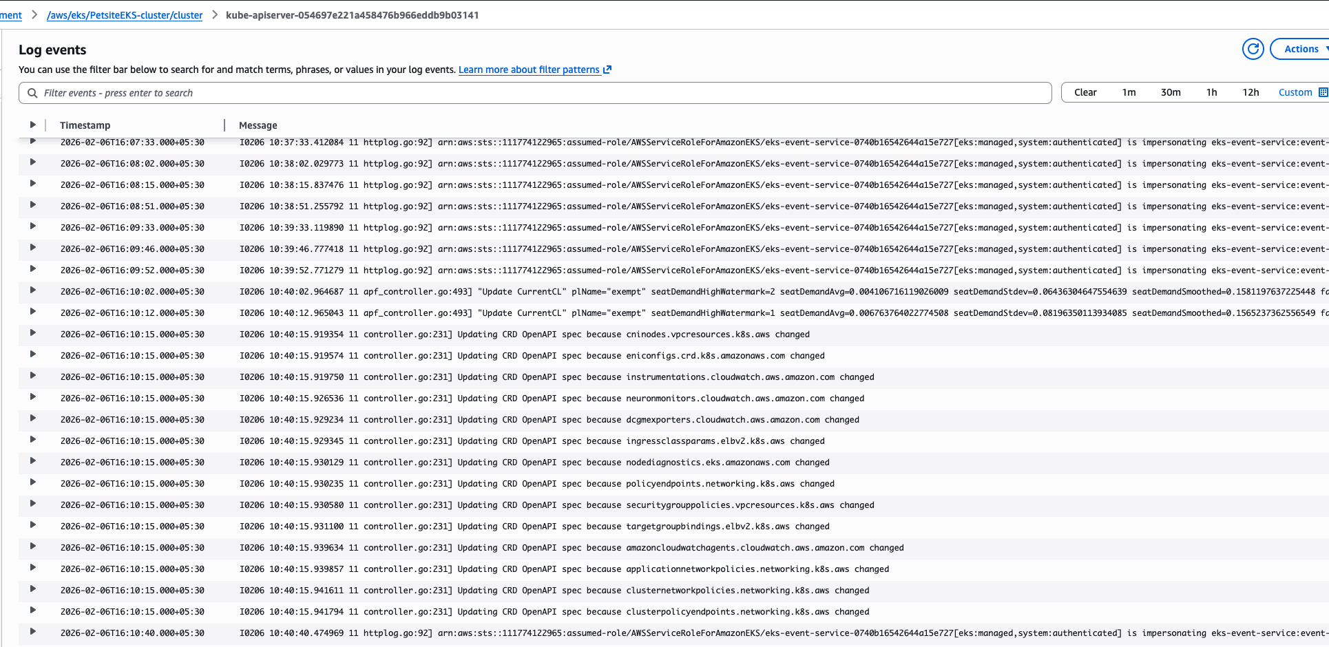 logdata