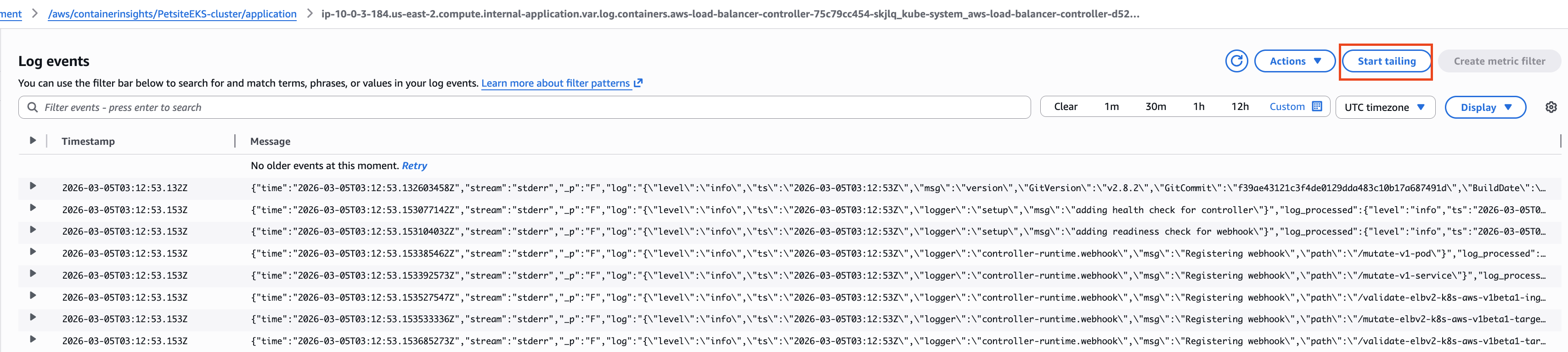 logeventswithstarttailingbutton